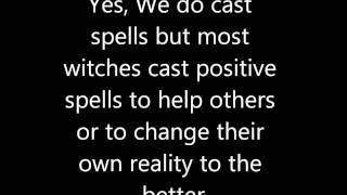 Real meaning of witchcraft