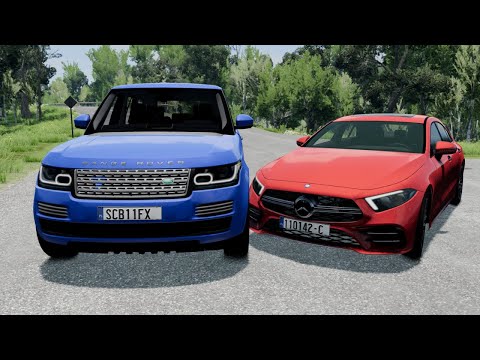 Realistic Car Crashes 61 - BeamNG Drive