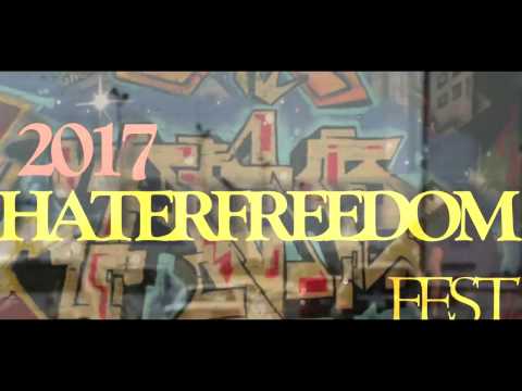 Hater Freedom 2017