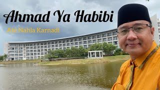 Download lagu ABI NAHLA KARNADI - AHMAD YA HABIBI ( cover ) mp3