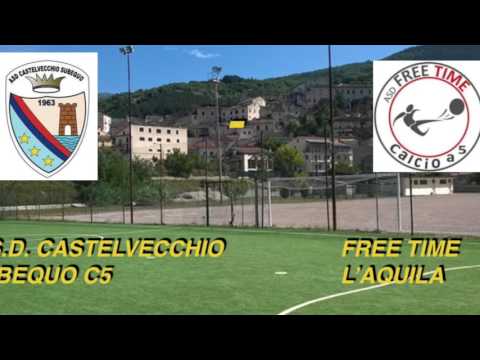 Promo: A.S.D.  Castelvecchio Subequo c5 - Free Time L'Aquila