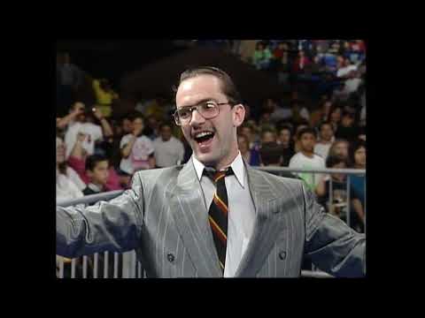 Giant Gonzalez vs 3 wrestlers in a Handicap Match