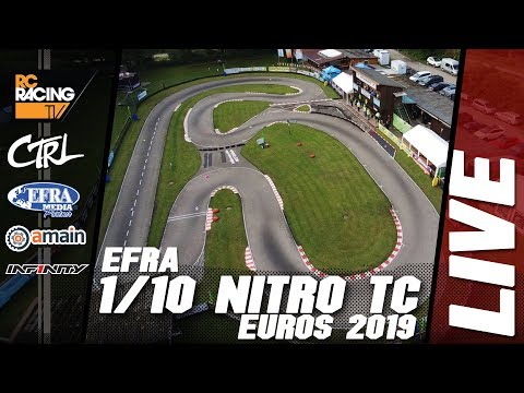 EFRA 1/10th IC Track Euros 2019 - Saturday, Finals Day Live!