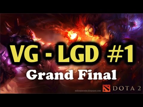 Game of Aegis | VG (Vici Gaming ) vs LGD Gaming | Grand Final i league Highlights Game 1 (BO5)