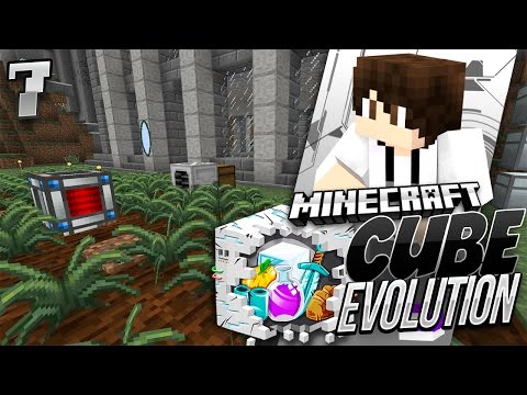 Minecraft Cube Evolution: E7 - Automated Farming (Modded Minecraft)