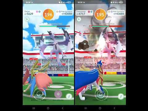 Mega Aerodactyl Solo | Zacian/Zamazenta Team Comparison - Which is better?