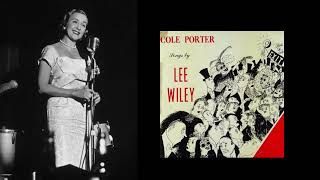 Lee Wiley - Let's Fly Away