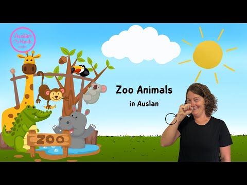 How to Sign Zoo in Auslan