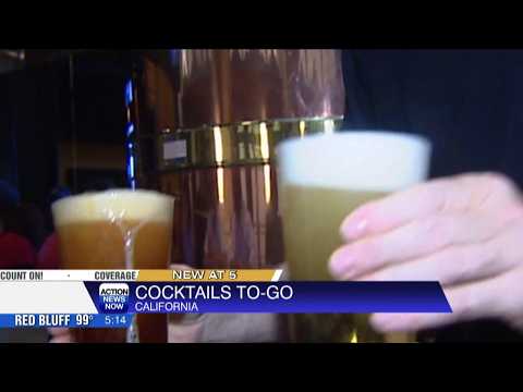 California cocktails to-go could last until 2029 under new bill