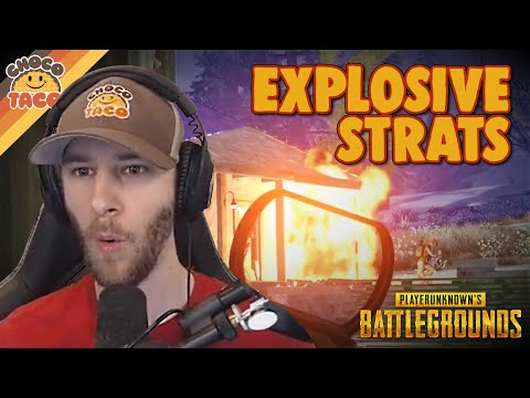 Rescuing BRDMs and Blowing Things Up - chocoTaco PUBG Gameplay