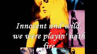 Lita Ford Playing With Fire Lyrics