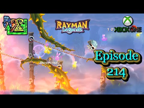 RDGP Ep. 214 Rayman Legends Daily Challenge 1/1/16