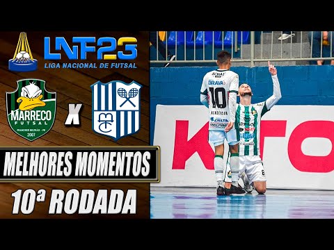 Melhores Momentos Marreco x Minas | 10 ª Rodada | LNF 2023 (10/06/2023)