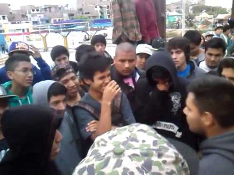 Falcon VS Jaso CUARTOS-CONFRONTACIÓN 1ERA EDICIÓN - SJM