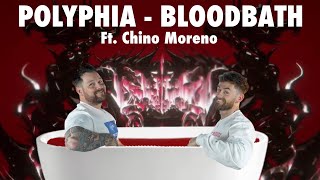 POLYPHIA “Bloodbath” Ft Chino Moreno | Aussie Metal Heads Reaction