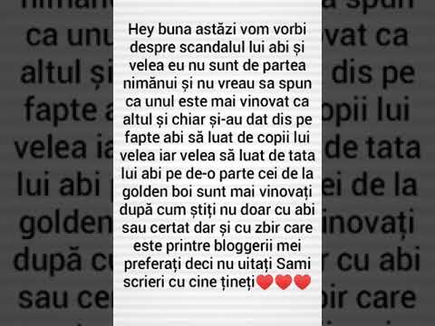 Părere despre abi vs velea