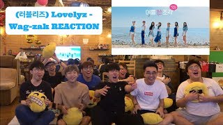 [홍콩러블리너스] Lovelyz (러블리즈) 여 름 한조각 Wag-Zak Reaction