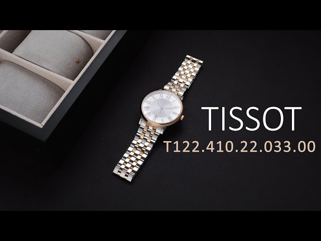 ساعة تيسو كارسون بريميوم كوارتز رجالية - T122.410.22.033.00