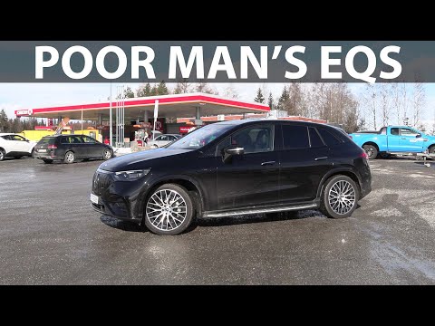 Mercedes-Benz EQE SUV AMG 43 4Matic Reichweitentest
