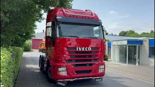 Camião tractor IVECO Stralis 560 6x2/Retarder/Kipphydraulik/Schalt/Eu4 | Imagem 4 - Autoline