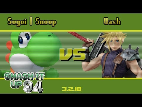 Sugoi | Snoop (Yoshi) vs Vash (Cloud) - Siu 94 - Wii U