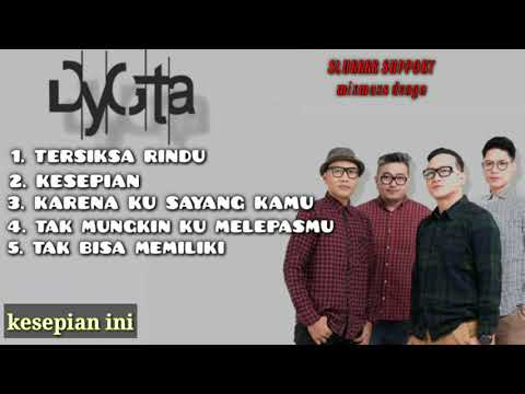 Lagu Dygta Paling Enak Didengar / Top Five Pop Indo / mix maxs