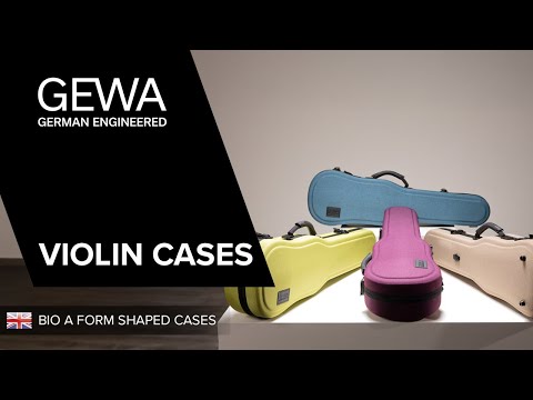 Футляр для скрипки GEWA Bio A Shaped 1/2 - 4/4 Beige