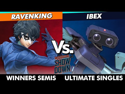 Scrims Showdown 55 Winners Semis - Ravenking (Joker) Vs. IBEX (R.O.B.) SSBU Ultimate Tournament
