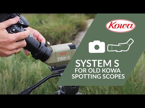 Kowa System S for Old Kowa Spotting Scopes