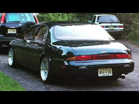 1993 Infiniti J30 w/ suspension mods, and true dual exhaust