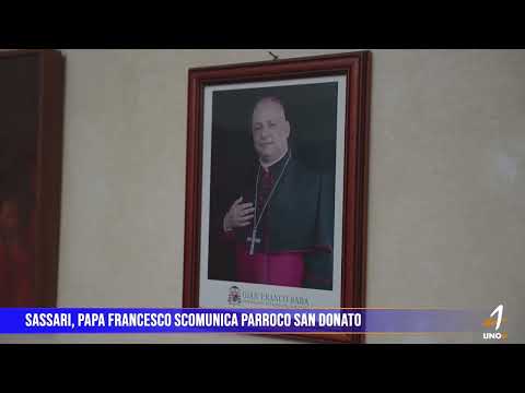 Sassari, Papa Francesco scomunica parroco san Donato