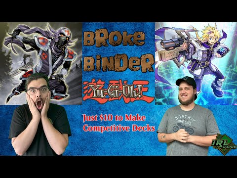 $10 Yugioh Decks go Head to Head - Broke Binder Week 1
