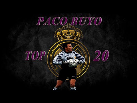 Paco Buyo TOP 20 Paradas 1986-1997