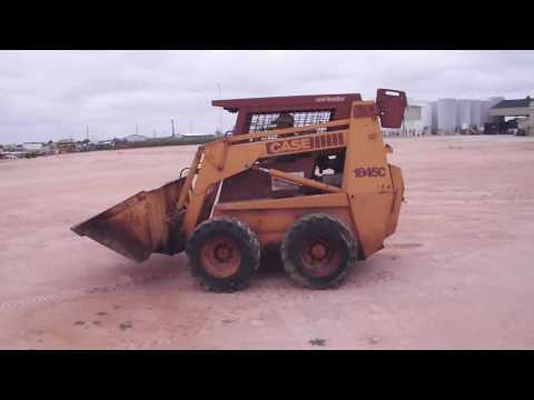 CP0748 Case Uni-Loader skid steer model 1845C