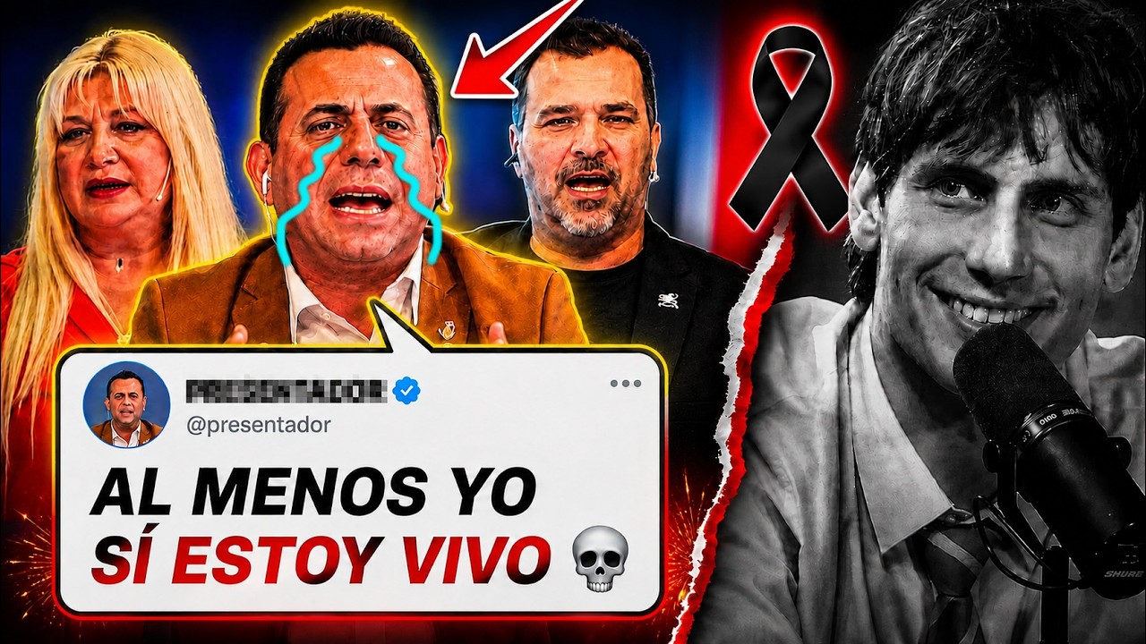 PRESENTADOR HABLA DE GASPI Y COMETE EL PEOR ERROR...