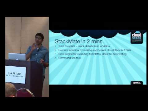 Moving up the stack with Stacktician - Amogh Vasekar