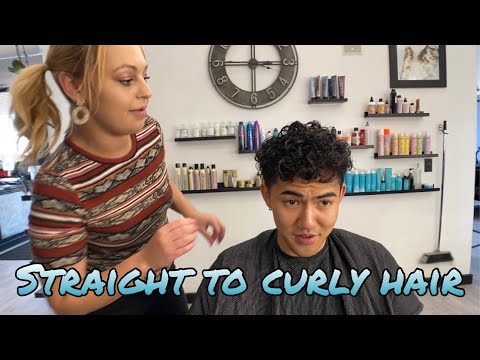 Getting A Perm