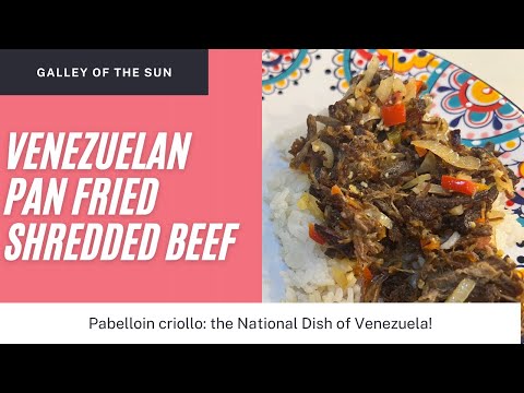 The National Dish of Venezuela: Pabelloin Criollo