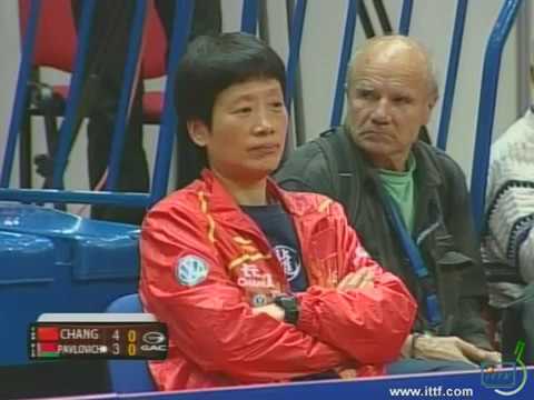 30  2012 WORLD OPEN RUSSIA  1 2 FINALs WOMEN  CHANG Chenchen CHN vs PAVLOVICH V  BLR