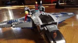Action Cam Geek challenge: Building The Avengers LEGO® plane