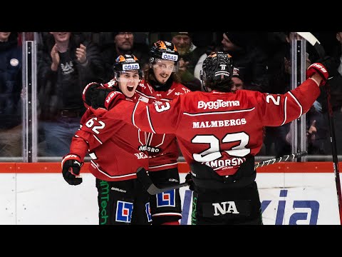 Bobby-Backhand (Robert Leino) ger oss ledningen med 3-2 mot Frölunda