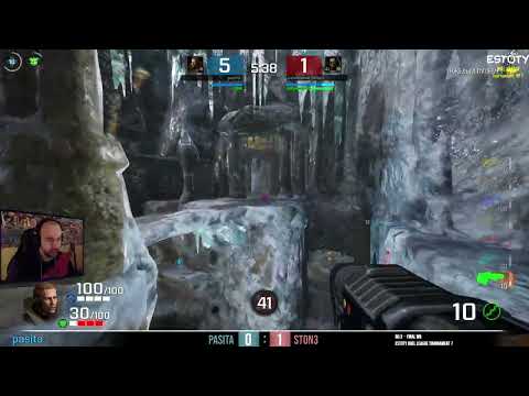 Pasita vs St0n3 EDL T7 Final WB part 2 Quake Champions