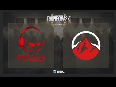 Team eLevate vs. Team Infused  - Rainbow Six Pro League Finals on Xbox - Map 1