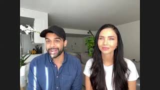 Jessica Green & Anand Desai-Barochia -The Outpost Season 4 - Interview video
