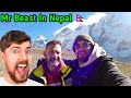 Mr beast In Nepal | Is Mr Beast Coming To Nepal? MrBeast Secret Project In Nepal