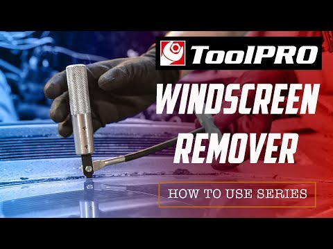 ToolPRO Windscreen Remover