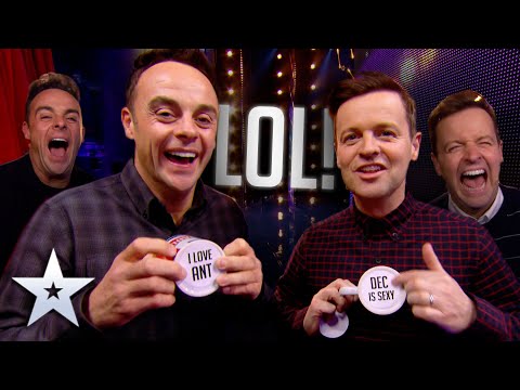 Ant & Dec's BEST BANTER & PRANKS! | Britain's Got Talent