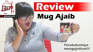 Review mug ajaib mug bunglon perubahannya mengejutkan!