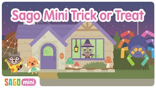 Sago Mini Trick or Treat 👻 | Halloween Play Along | Sago Mini World