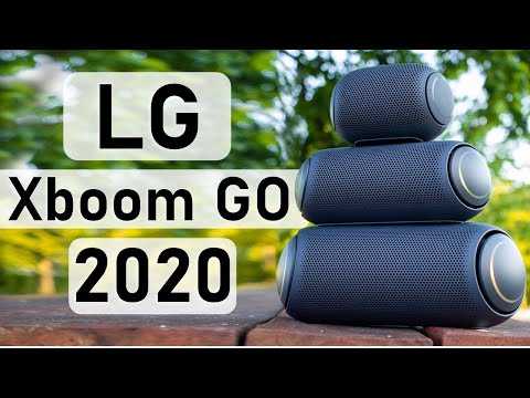 External Review Video jFR5YT_8hYg for LG PL5 XBOOM Go Wireless Speaker (2020)